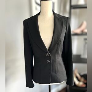 White House Black Market Two Button Blazer